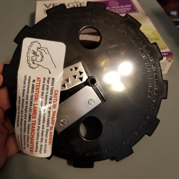 Veggie bullet angel hair blade accessory - Picture 3 of 5